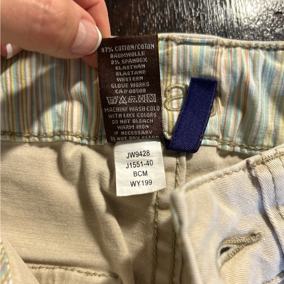 Jag size 0 stretch khaki pants - Picture 6 of 6